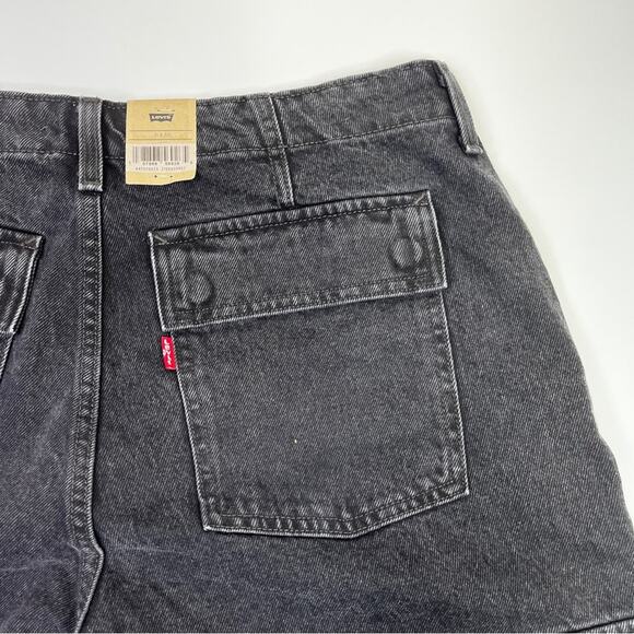 Levi's Baggy Cargo Denim pants open mind black - 31 - Picture 9 of 12